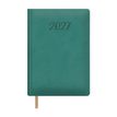 8421938128864-Agenda anual Dohe Samba día por página 15 x 21 cm verde--0