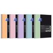 3020120222455-Oxford etudiants - Cahier Notebook 230x297 - 160 pages - Petits carreaux (5x5) - Double spirale - Disponible dans différente--0