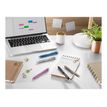 4902505532870-Frixion Ball 4 Couleurs - Roller encre gel effaçable - corps rose - pointe fine-P_405231054_2-5