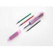 4902505532870-Frixion Ball 4 Couleurs - Roller encre gel effaçable - corps rose - pointe fine-P_405231054_5-2