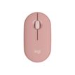 5099206110410-Logitech Pebble Mouse 2 M350s - Souris sans fil - 3 boutons - rose-P_405231063_1-0