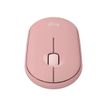 5099206110410-Logitech Pebble Mouse 2 M350s - Souris sans fil - 3 boutons - rose-P_405231063_3-2