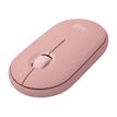 5099206110410-Logitech Pebble Mouse 2 M350s - Souris sans fil - 3 boutons - rose-P_405231063_4-1