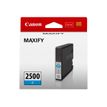 4549292005295-Canon PGI-2500 C - 9.6 ml - cyan - original - réservoir d'encre - pour MAXIFY iB4050, iB4150, MB5050, MB5150, -P_405231246_1-0