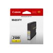 4549292005332-Canon PGI-2500 Y - 9.6 ml - jaune - original - réservoir d'encre - pour MAXIFY iB4050, iB4150, MB5050, MB5150, -P_405231248_1-0