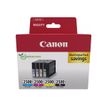 8714574679044-Canon PGI-2500 BK/C/M/Y Multipack - Pack de 4 - noir, jaune, cyan, magenta - original - réservoir d'encre - pour MAXIFY iB4050, iB4150, -P_405231272_1-0
