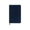 8056999270339-Moleskine Classic - Agenda - 90 x 140 mm - papier ivoire - couverture bleu saphir-P_405231485_2-0