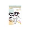 3609510521042-Graffy Color, Mum-Baby farm animals - livre à colorier (relié par spirale)-P_405231614_3-1