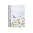 8412885238720-Senfort Watercolor - Agenda - 2025 - semainier - reliure à anneaux métalliques - 135 x 210 mm - l-P_405231659_1-0