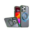 3701263526463-JAYM - Coque de protection pour téléphone portable - with rotating stand ring - compatibilité avec MagSafe - polyuréthann-P_405231765_1-0