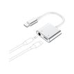 3571211530237-Force Power Lite - USB-C vers jack de casque / adaptateur de charge - 24 pin USB-C mâle pour 24 pin US-P_405231894_3-0