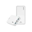 4260709011240-Riva Case Rivapower VA2572 - Banque d'alimentation - 20000 mAh - 74 Wh - 20 Watt - 3 A - QC 3.0, AFC, Huawei Fast Charge, PD 3.0 - 3 connecteurs de sortie (24 pin USB-C, 2 x USB de type A à 9 broches)-P_405231913_14-10