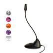 3700527304342-Mobility Lab - Microphone sur pied filaire - noir--3