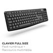 3700527313979-Mobility Lab - Clavier sans fil DELUXE - Azerty - noir--3