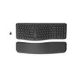3700527313153-Mobility Lab - Clavier sans fil ERGONOMIQUE - Azerty - noir--1