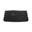 3700527313153-Mobility Lab - Clavier sans fil ERGONOMIQUE - Azerty - noir--7