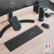 3700527313986-Mobility Lab - Clavier sans fil PREMIUM - Azerty - noir--8