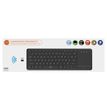 3700527306643-Mobility Lab - Clavier sans fil pour Smart TV - Azerty - noir--6