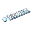 3700527313887-Mobility Lab - Clavier + souris sans fil PURE - bleu--3