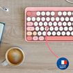 3700527313894-Mobility Lab - Clavier + souris sans fil PURE - rose--4