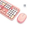 3700527313894-Mobility Lab - Clavier + souris sans fil PURE - rose--1