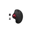 3700527313276-Mobility Lab - Souris sans fil ergonomique PREMIUM trackball - droitier - noir--0
