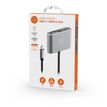 3700527312859-Mobility Lab - Adaptateur USB-C vers HDMI/VGA - gris--5