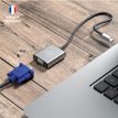 3700527303994-Mobility Lab - Adaptateur USB-C vers VGA - gris--3