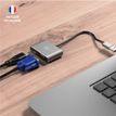 3700527312842-Mobility Lab - Adaptateur USB vers HDMI/VGA - gris--4