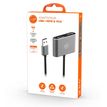 3700527312842-Mobility Lab - Adaptateur USB vers HDMI/VGA - gris--5