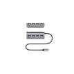 3700527311821-Mobility Lab - Hub USB-C 4 ports - USB 3.0 - gris sidéral--3