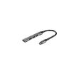 3700527312866-Mobility Lab - Hub USB-C 4 ports - gris sidéral--2
