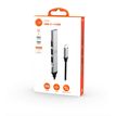 3700527312866-Mobility Lab - Hub USB-C 4 ports - gris sidéral--5