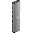 3700527313030-Mobility Lab - Hub Adaptateur USB-C 7-en 1 -  100W - gris sideral--0