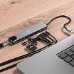 3700527313023-Mobility Lab - Hub Adaptateur USB-C 8-en 1 -  100W - gris sideral--3