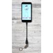 3700527301242-Mobility Lab - Adaptateur câble OTG USB vers micro USB - 10cm - noir--1