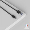 3700527311753-Mobility Lab - Câble USB-C vers USB 3.0 - 1M - noir--2