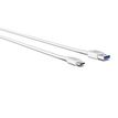 3700527312477-Mobility Lab - Câble USB-C vers USB 3.0 - 2M - blanc--3