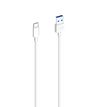 3700527308739-Mobility Lab - Câble USB vers USB-C 3.0 - 1M - blanc--1