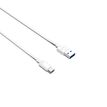 3700527308739-Mobility Lab - Câble USB vers USB-C 3.0 - 1M - blanc--2