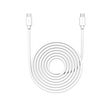 3700527312491-Mobility Lab - Câble USB-C vers USB-C - 2M - blanc--2