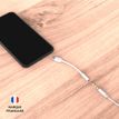 3700527312576-Mobility Lab - Adaptateur USB-C vers jack - blanc--1