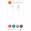 3700527308951-Mobility Lab - Câble USB-A vers lightning - 1m - blanc--4