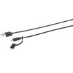 3700527306612-Mobility Lab - Câble USB  vers Lightning/Micro USB 2.0 - noir--2