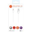 3700527312224-Mobility Lab - Câble de charge et synchronisation USB-A vers lightning - 1m - blanc--4