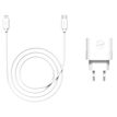 3700527312545-Mobility Lab - Chargeur + câble USB-C vers lightning - 2m - blanc--2