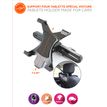 3700527308319-Support universel pour tablette - pour tablette jusqu'à 10" - noir--9