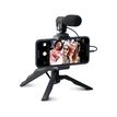 3700527305578-Mobility Lab - Kit Vlogger - Trépied + micro + lumière pour smartphone--5