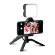 3700527305578-Mobility Lab - Kit Vlogger - Trépied + micro + lumière pour smartphone--6