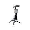3700527305578-Mobility Lab - Kit Vlogger - Trépied + micro + lumière pour smartphone--9